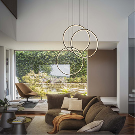 Frame Circles Pendant